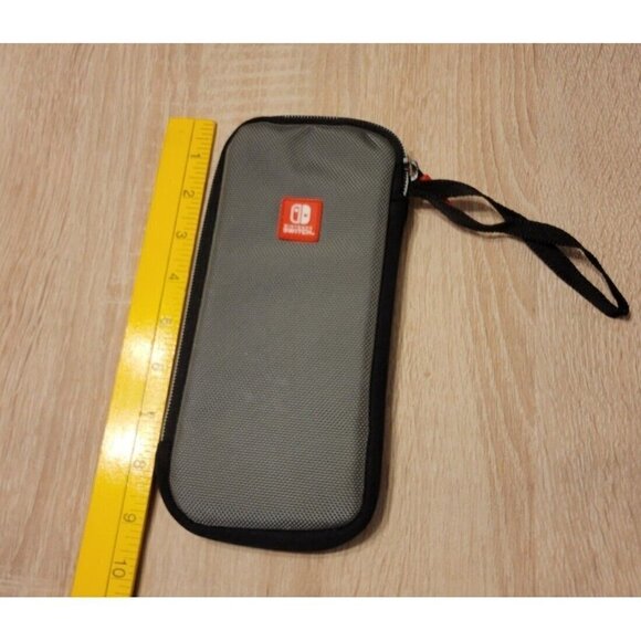 Nintendo Switch Authentic Travel Carry Case Cover Bag Pouch Sleeve Game Case - Picture 4 of 5